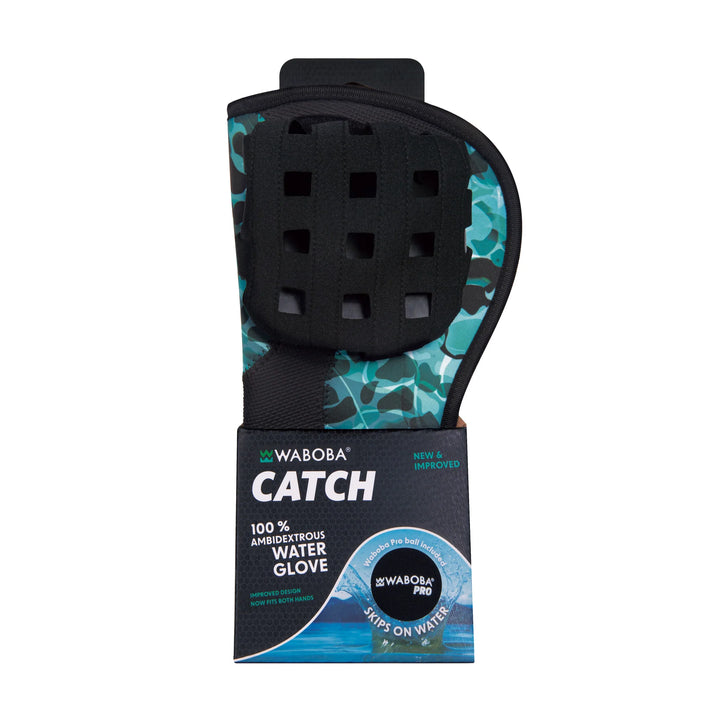 Waboba 100% Ambidextrous Water Catch Glove and Pro Ball
