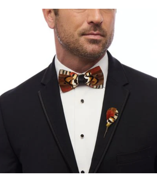 Brackish Bowtie Wapiti Feather