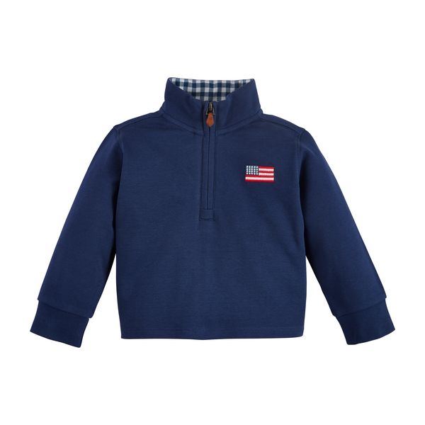 Kid's Flag Quarter Zip