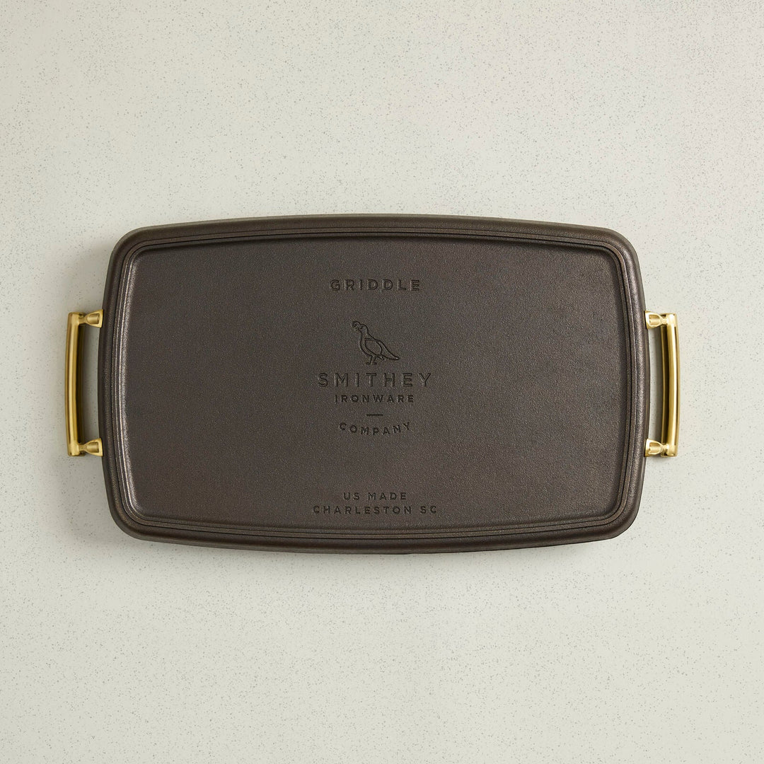 Smithey Double Burner Griddle
