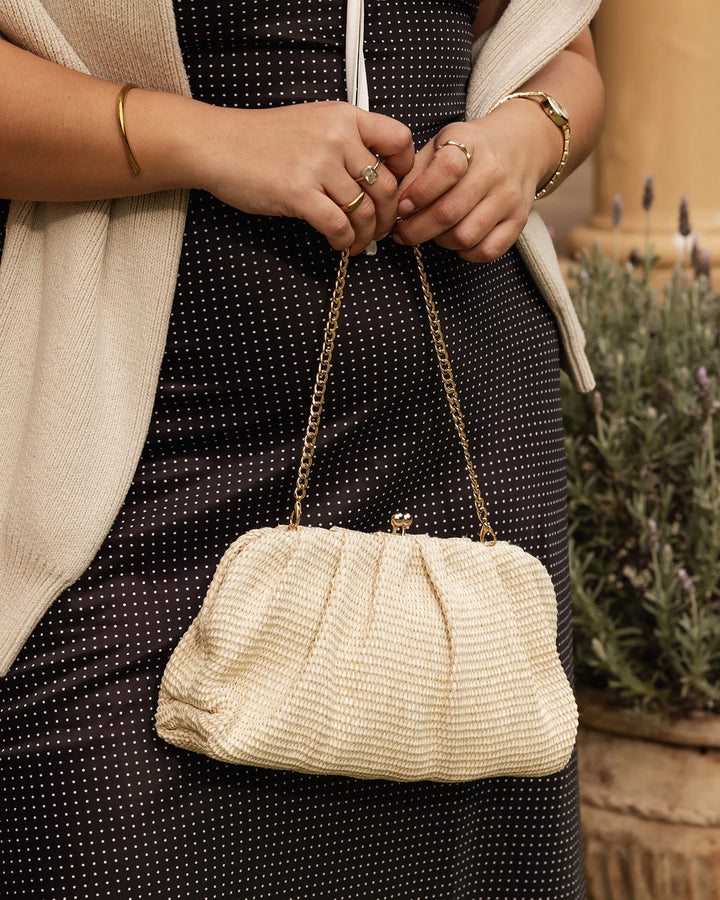 Louenhide Goldie Clutch Bag