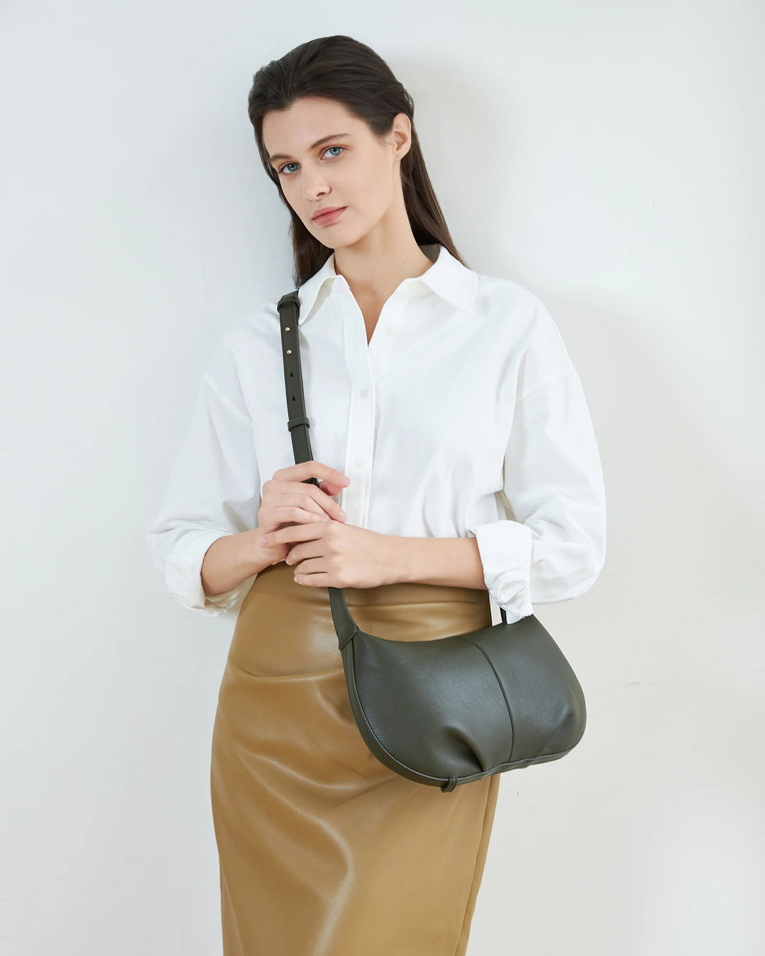 Louenhide Olive Olivia Shoulder Bag