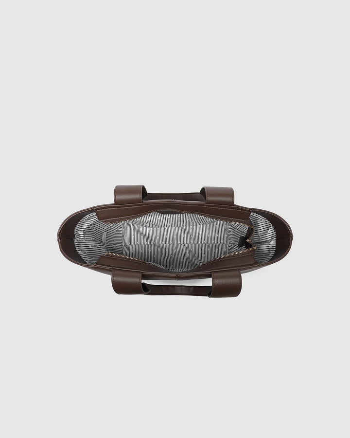 Louenhide Chocolate Henley Tote Bag