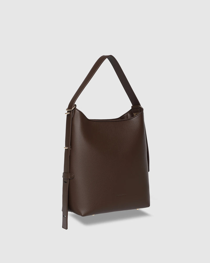 Louenhide Chocolate Audrey Shoulder Bag