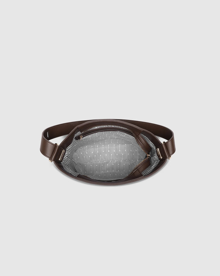Louenhide Chocolate Audrey Shoulder Bag