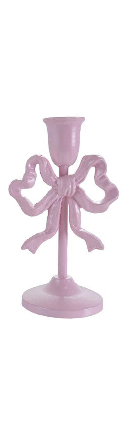 Cast Iron Bow Taper Holder