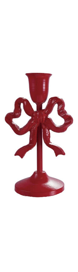 Cast Iron Bow Taper Holder