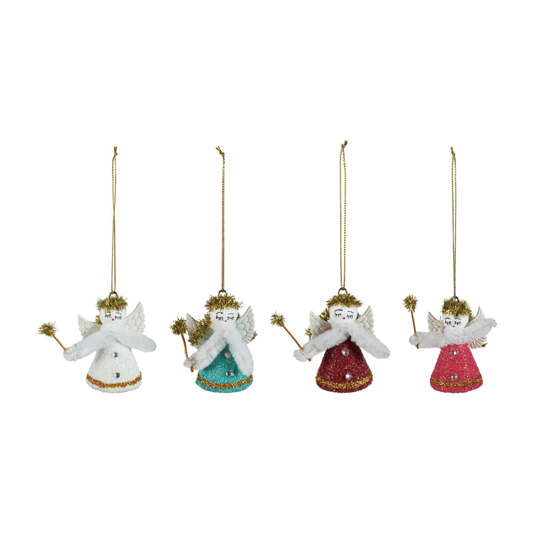 Vintage Reproduction Angel Ornament