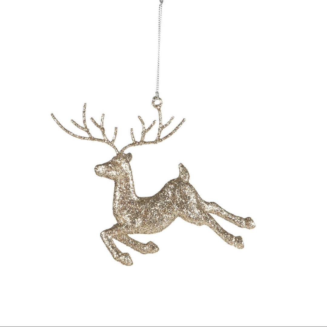 Acrylic Reindeer Ornament