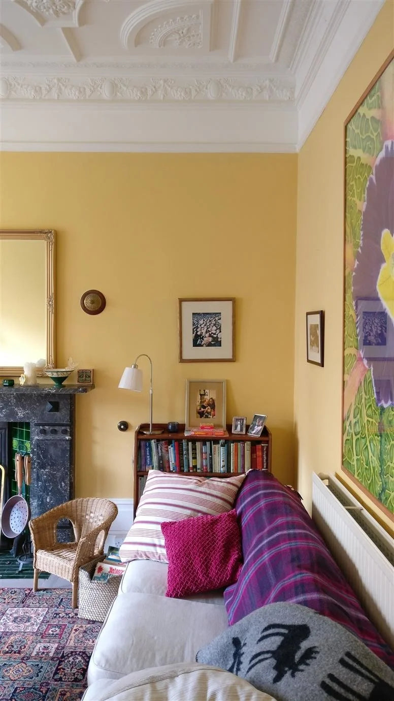 Farrow & Ball No. 218 Yellow Ground