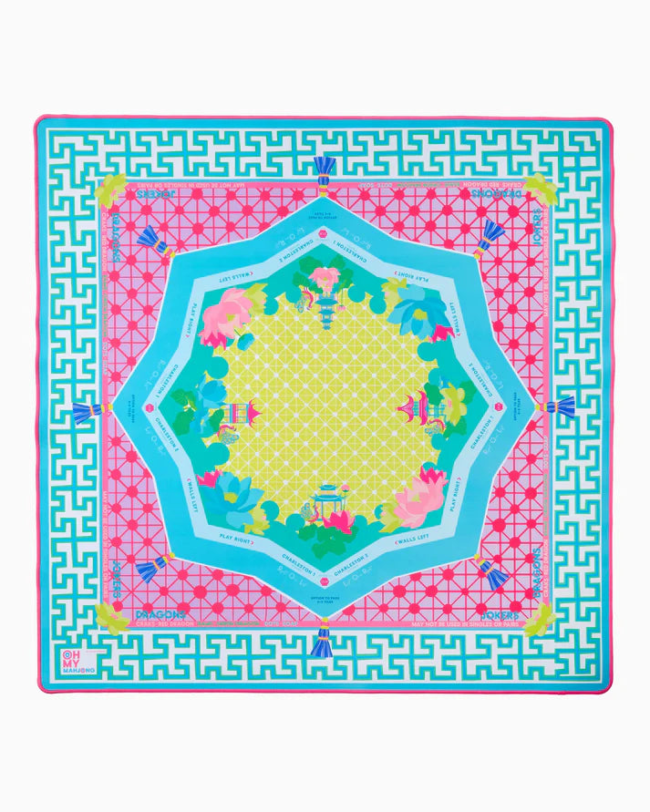 Oh My Mahjong Mahjong Mat