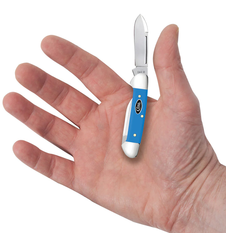 Case Knives Smooth Light Blue Synthetic Baby Butterbean