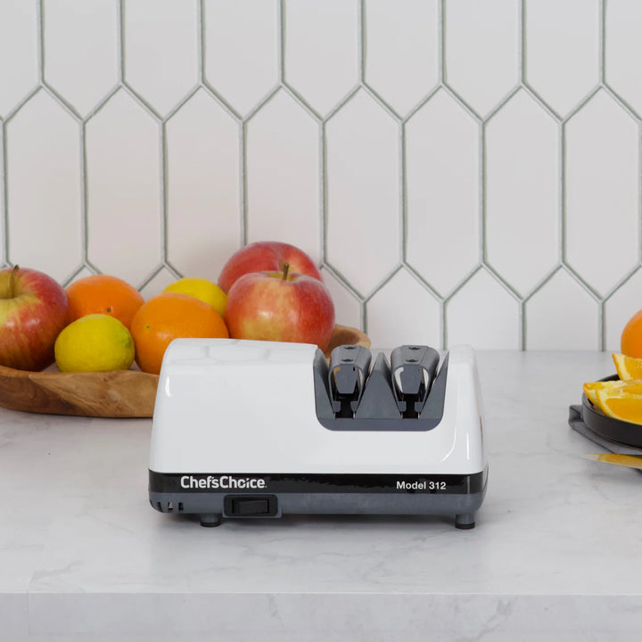 Chef'sChoice Model 312 2-Stage Diamond UltraHone Knife Sharpener