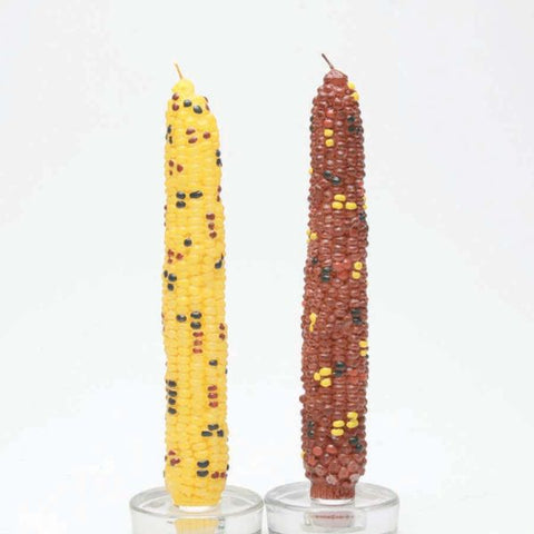Harvest Corn Taper Candles