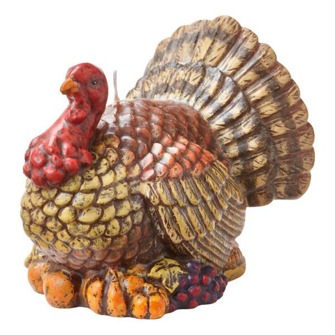 Tucker The Turkey Candle