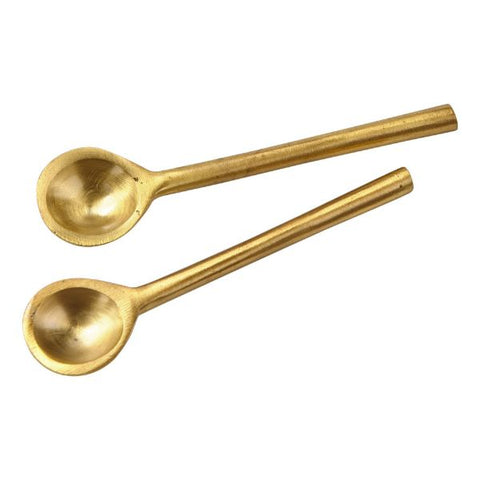 Small Brass Spoon