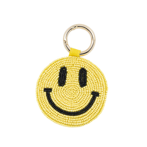 Smiley Key Ring