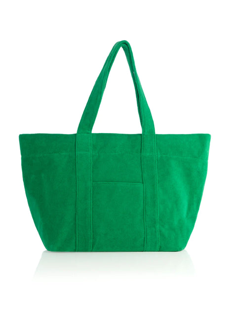 Sol Terry Tote - Green