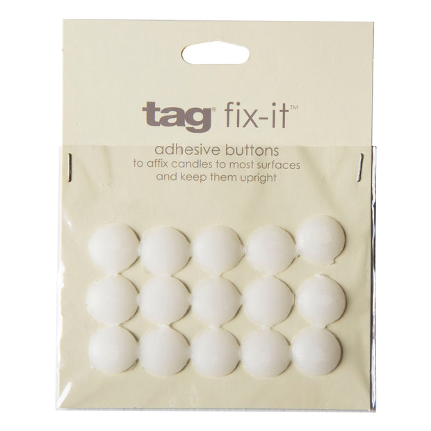 Fix-it Adhesive Candle Stick Buttons