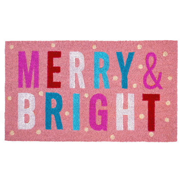 Calloway Mills - Christmas Merry & Bright Doormat