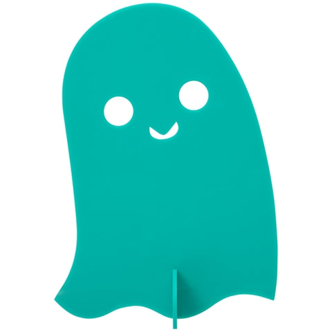 Teal Acrylic Ghost - Large