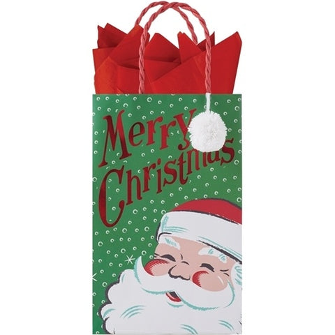 Nostalgic Santa Minikin Gift Bag