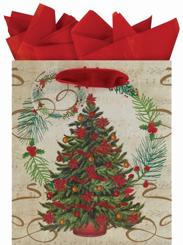 Carol Around The Christmas Tree Gift Bag