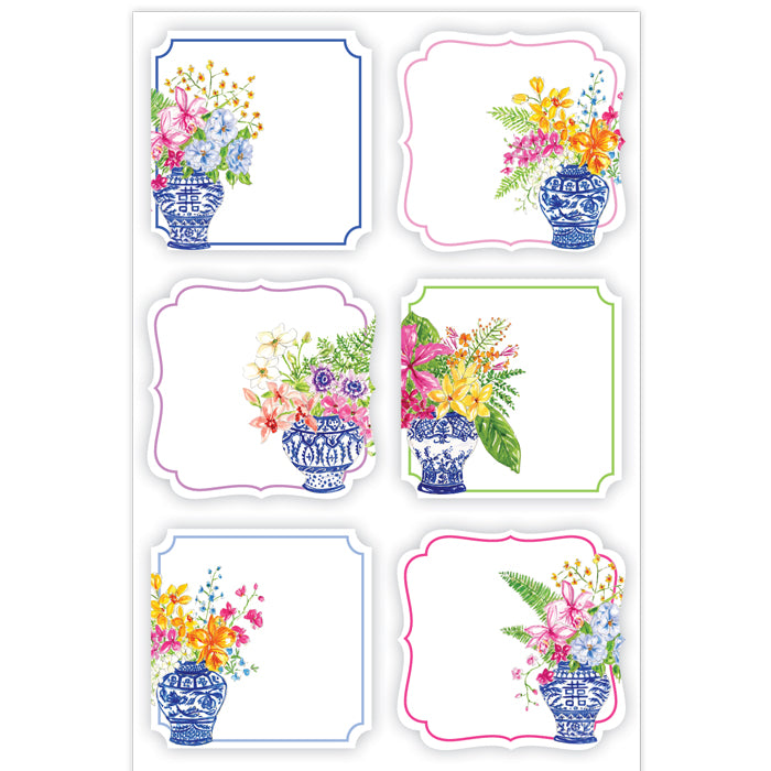Rosanne Beck - Floral Arrangement Sticker Sheets