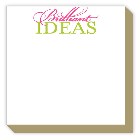 Rosanne Beck - Brilliant Ideas Notepad
