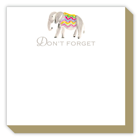 Rosanne Beck - Don't Forget Elephant Notepad