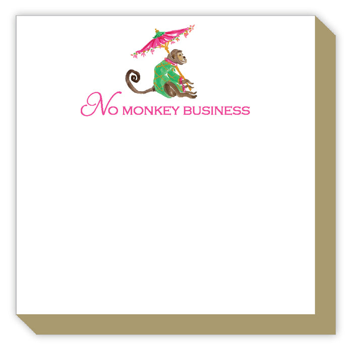 Rosanne Beck - No Monkey Business Notepad