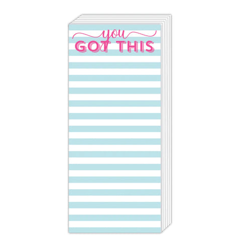Rosanne Beck Collections - Chunky Notepad - You Got This