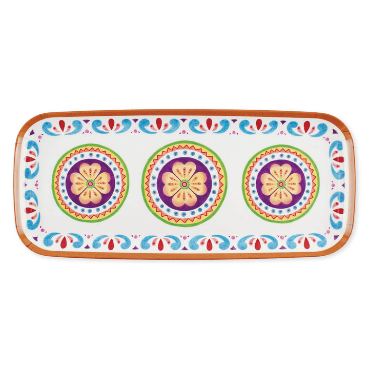 Cinco de Mayo Melamine Rectangle Tray
