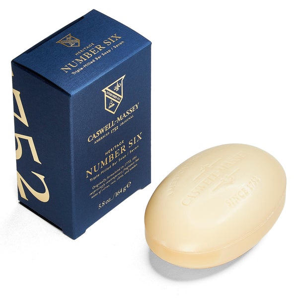 Caswell-Massey - Heritage Number Six Bar Soap