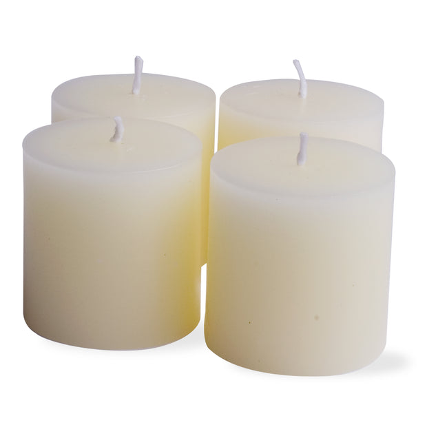 Chapel Pillar Candle 2x2 Set of 4 - White