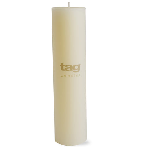 Chapel Pillar Candle 2x8 - Ivory