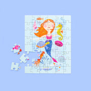 WerkShoppe - Snax Size 48 Piece Jigsaw Puzzle - Mermaid & Friends