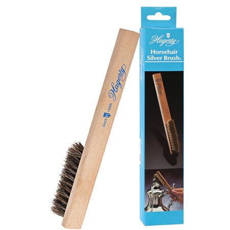 Hagerty & Sons - Horsehair Silver Brush