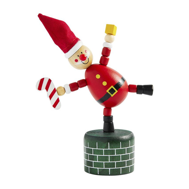 Elf Collapsing Wooden Toy