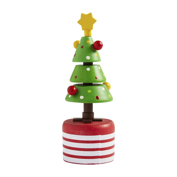 Christmas Tree Collapsing Wooden Toy