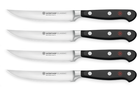 Wüsthof - Classic 4-Piece Steak Knife Set