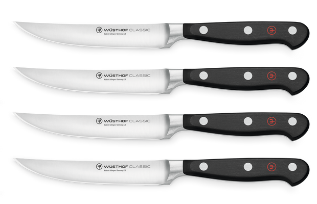 Wüsthof - Classic 4-Piece Steak Knife Set