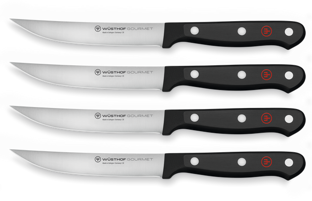 Wüsthof - Gourmet 4-Piece Steak Knife Set