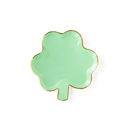 My Mind’s Eye - Pastel Clover Shaped Plate