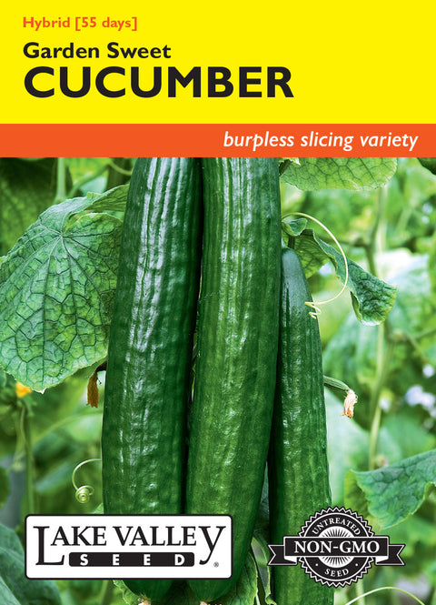 Lake Valley Seed - Garden Sweet Hybrid Cucumber