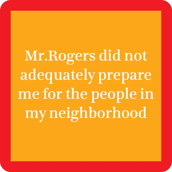 Drinks on Me - Coaster - Mr. Roger's Neighborhood