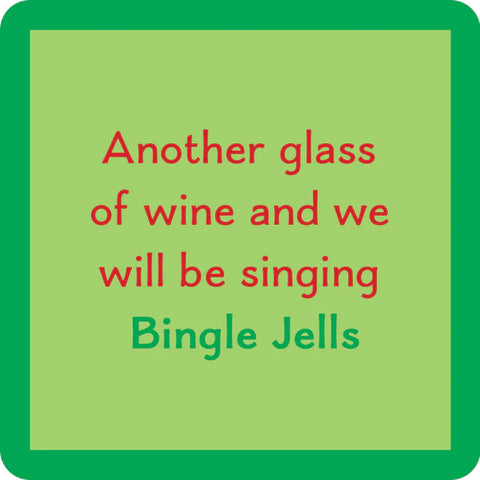 Drinks on Me - Coaster - Bingle Jells