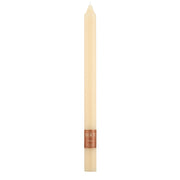 Root Candles - 12" Smooth Arista Taper Candle - Buttercream