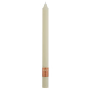 Root Candles - 12" Smooth Arista Taper Candle - Ivory