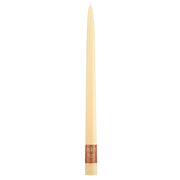 Root Candles - 12" Dipped Taper Candle - Buttercream
